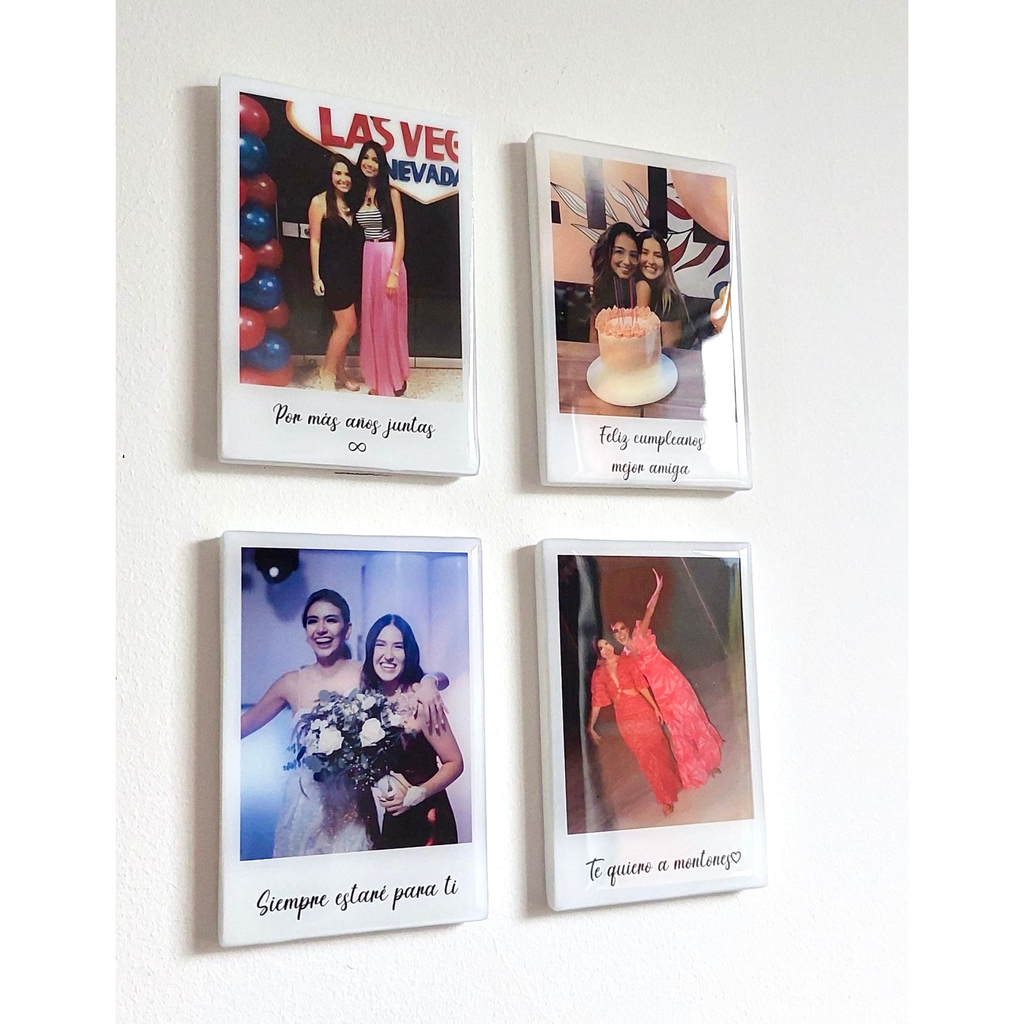 Mini polaroids