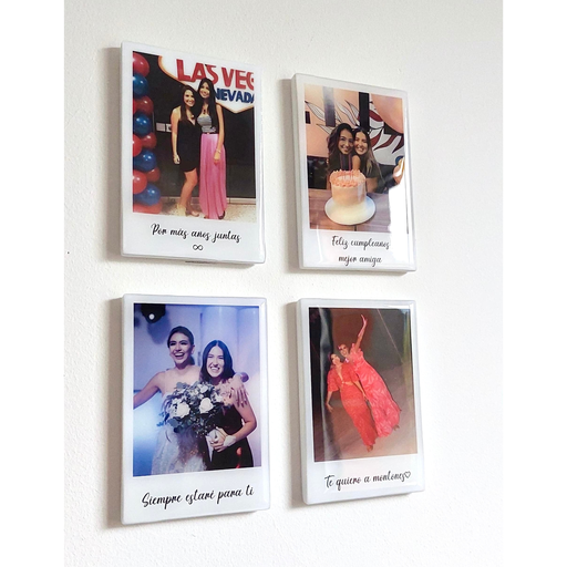 Mini polaroids